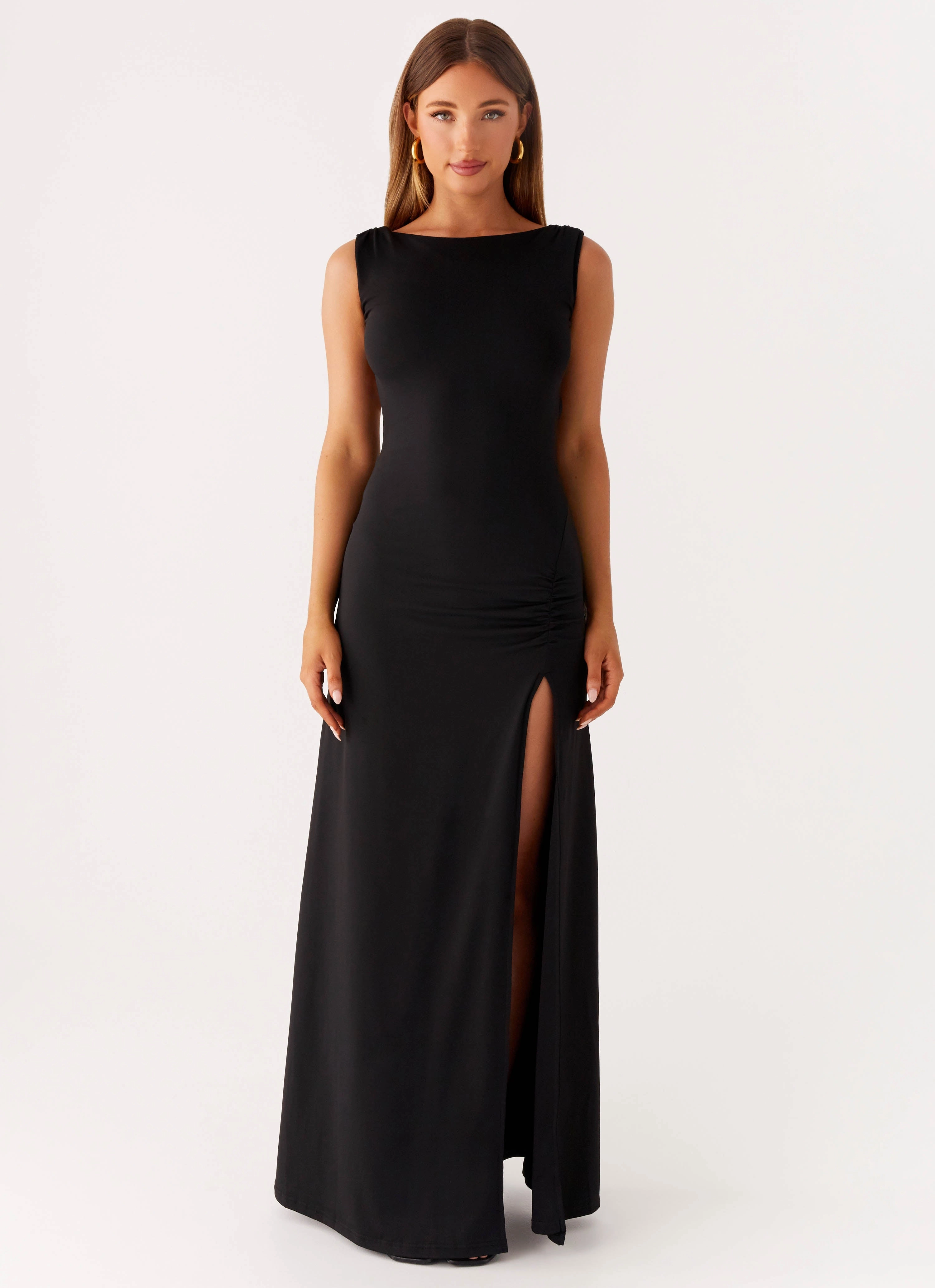 Timeless Soft Phianne Maxi Dress - Black