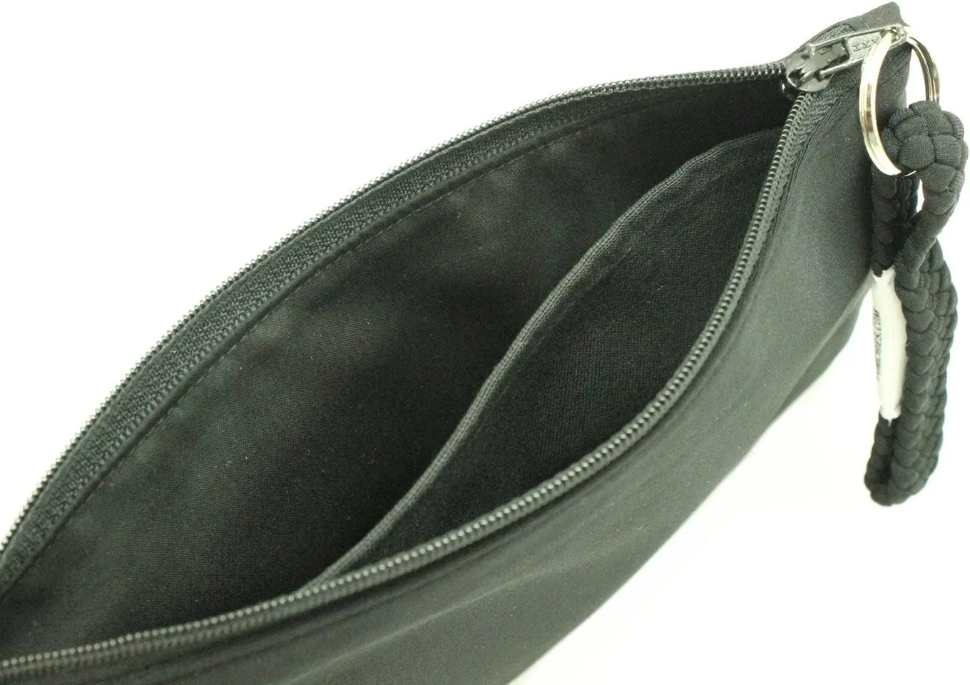 Pomchies Stylish Toiletry Bags for Traveling - Small Makeup Bags for Women - Water Resistant Pom Makeup Pouch Bags Travel Organizer for Accessories - I-Scream Cosmetic Bags