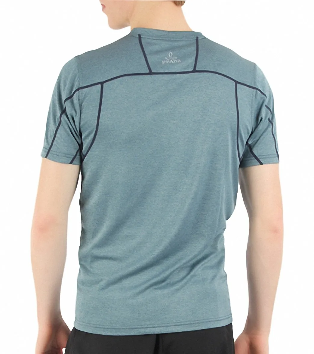 prAna Men's Talon Yoga Crew