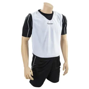 Precision Kids Mesh Train Bib White