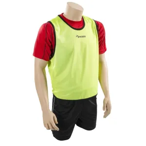 Precision Kids Mesh Train Bib Yellow