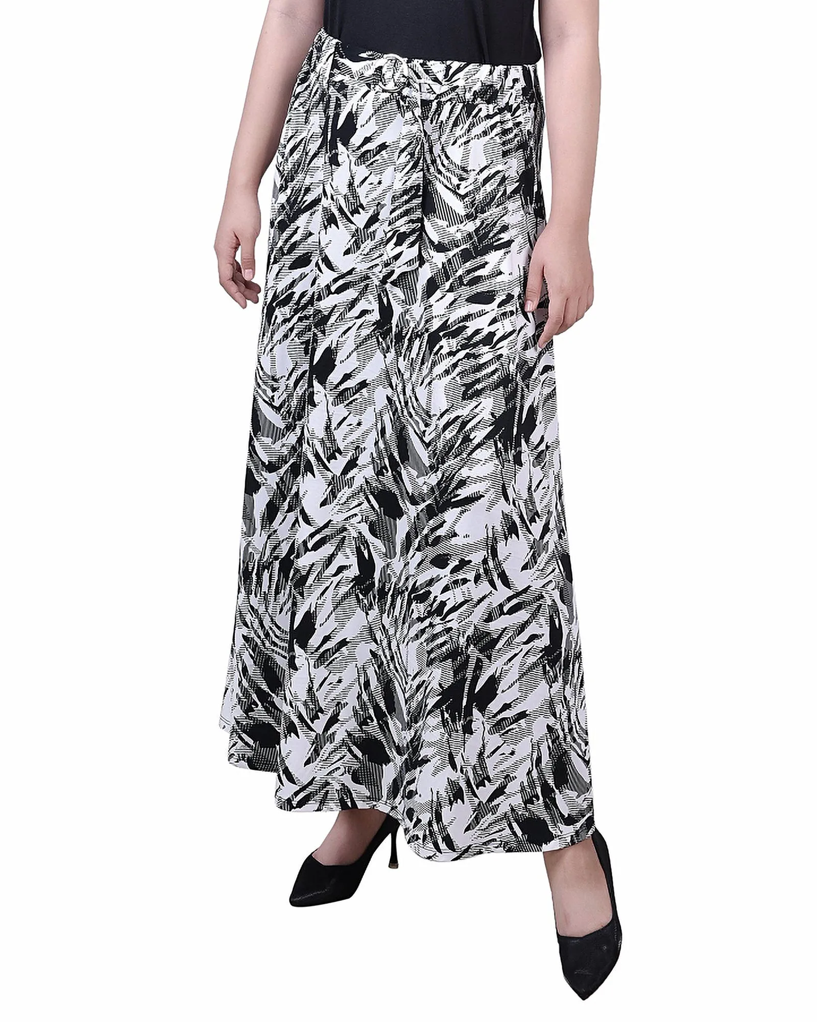 Petite Maxi Length Skirt Day To Night Clean Mood
