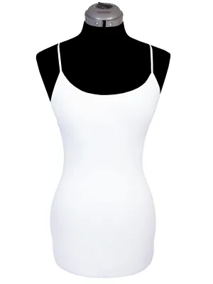 Premium Fabric Scully Honey Creek Womens Seamless Camisole Nylon Spandex White 5 Pack Adjustable Cuffs Scully Honey Creek Womens Seamless Camisole Nylon Spandex White 5 Pack