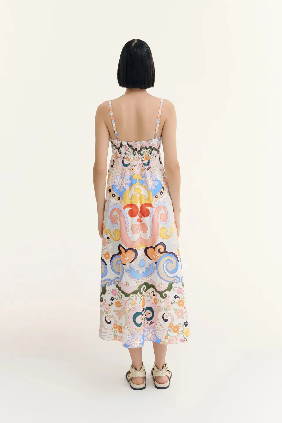 Formal Choice Veracruz Dress in Rambutan