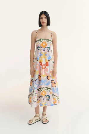 Premium Look Veracruz Dress in Rambutan Veracruz Dress in Rambutan Casual Days