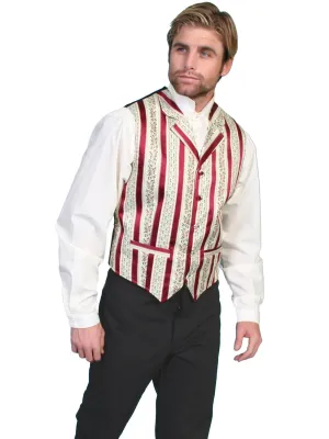 Premium Quality Scully Womens Burgundy Polyester Wallpaper Vest Scully Womens Burgundy Polyester Wallpaper Vest Sunny Vibes Rainy Day Shopping Day All Time Fit