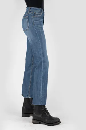 Premium Style Stetson Womens Blue Cotton Blend 915 High Rise Jeans Fresh Look Stetson Womens Blue Cotton Blend 915 High Rise Jeans