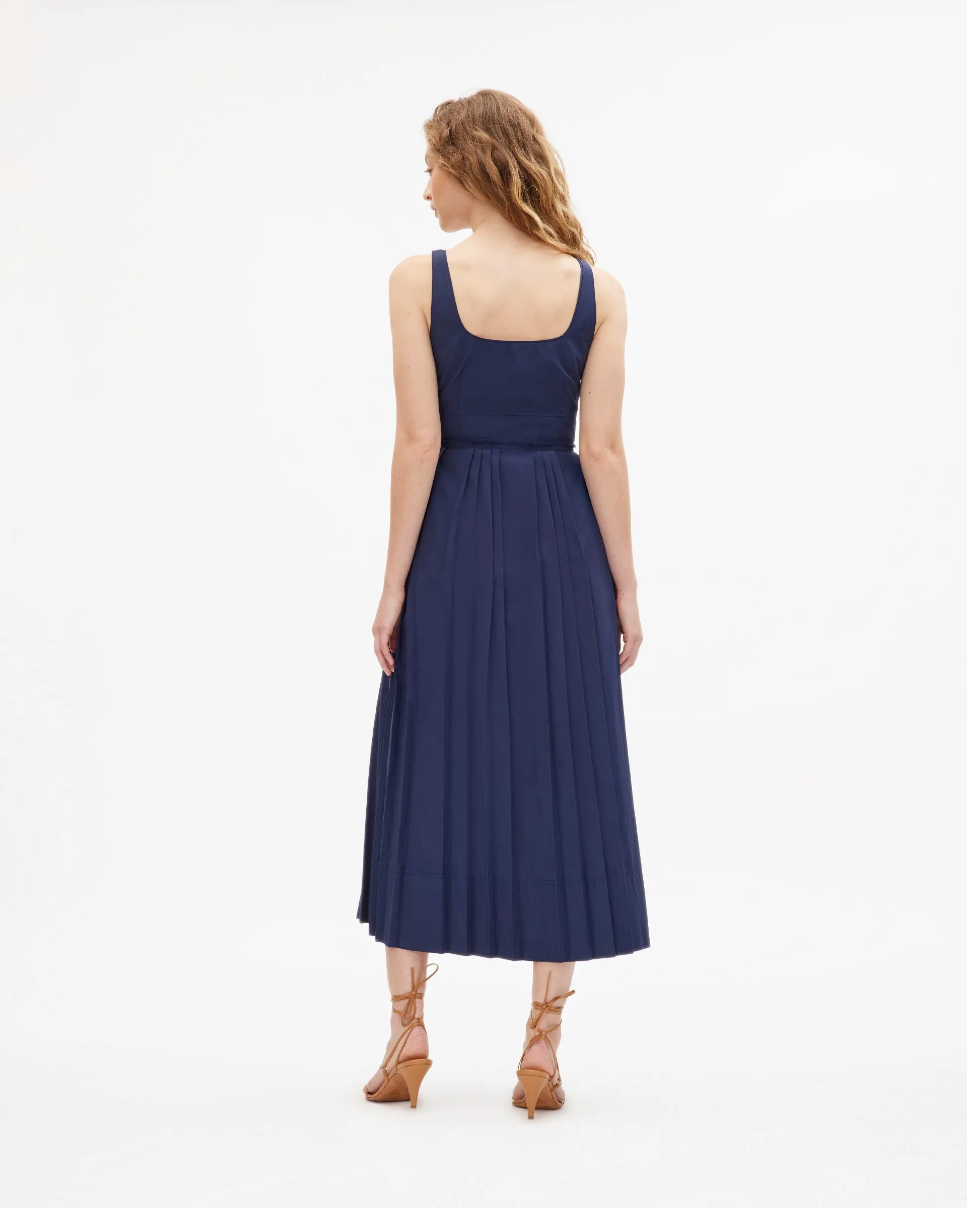 Priscilla Dress Silk Flow