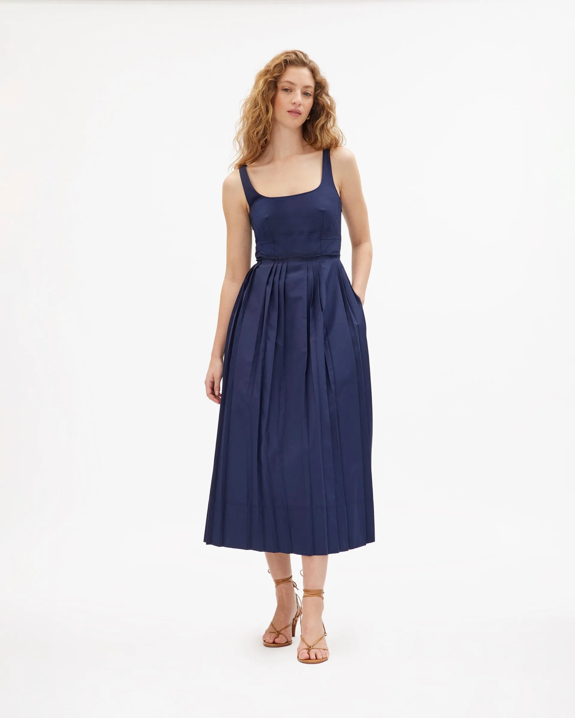 Priscilla Dress Full Coverage Slim Shape