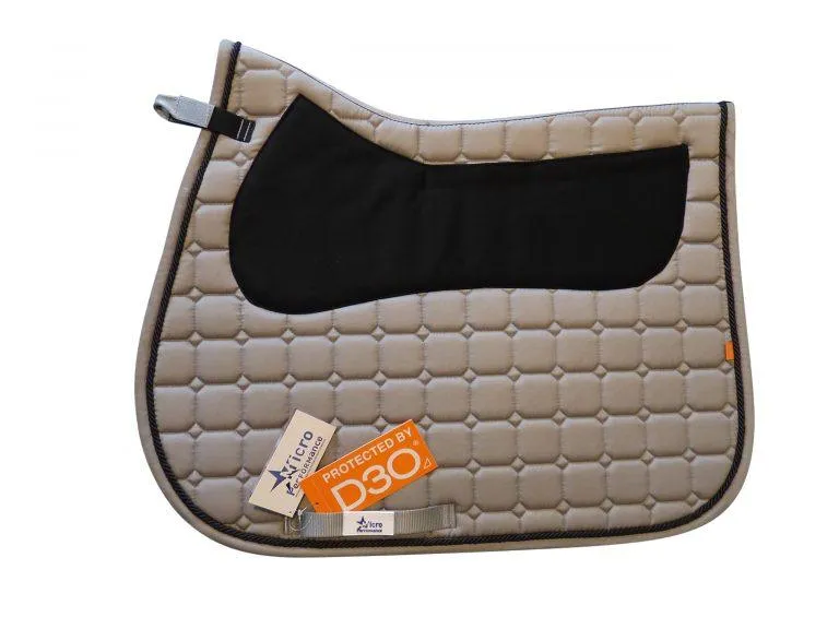 Pro-Impact Jumping Saddlecloth - White