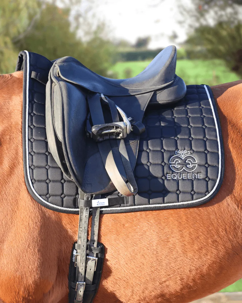 Pro-Sport Dressage Saddlecloth - Black