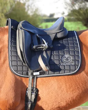 Pro-Sport Dressage Saddlecloth - Black