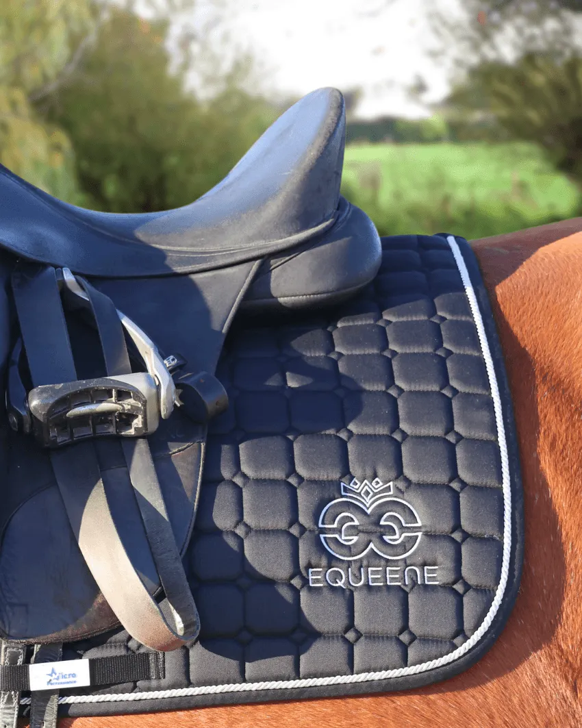 Pro-Sport Dressage Saddlecloth - Black