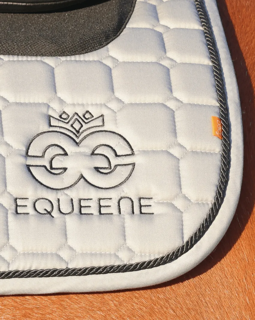 Pro-Sport Dressage Saddlecloth - Grey