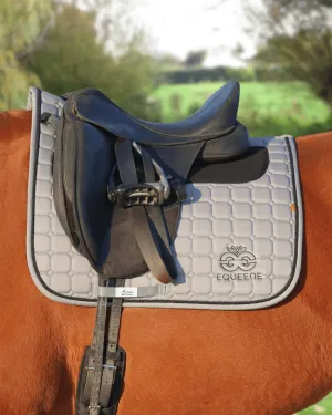 Pro-Sport Dressage Saddlecloth - Grey
