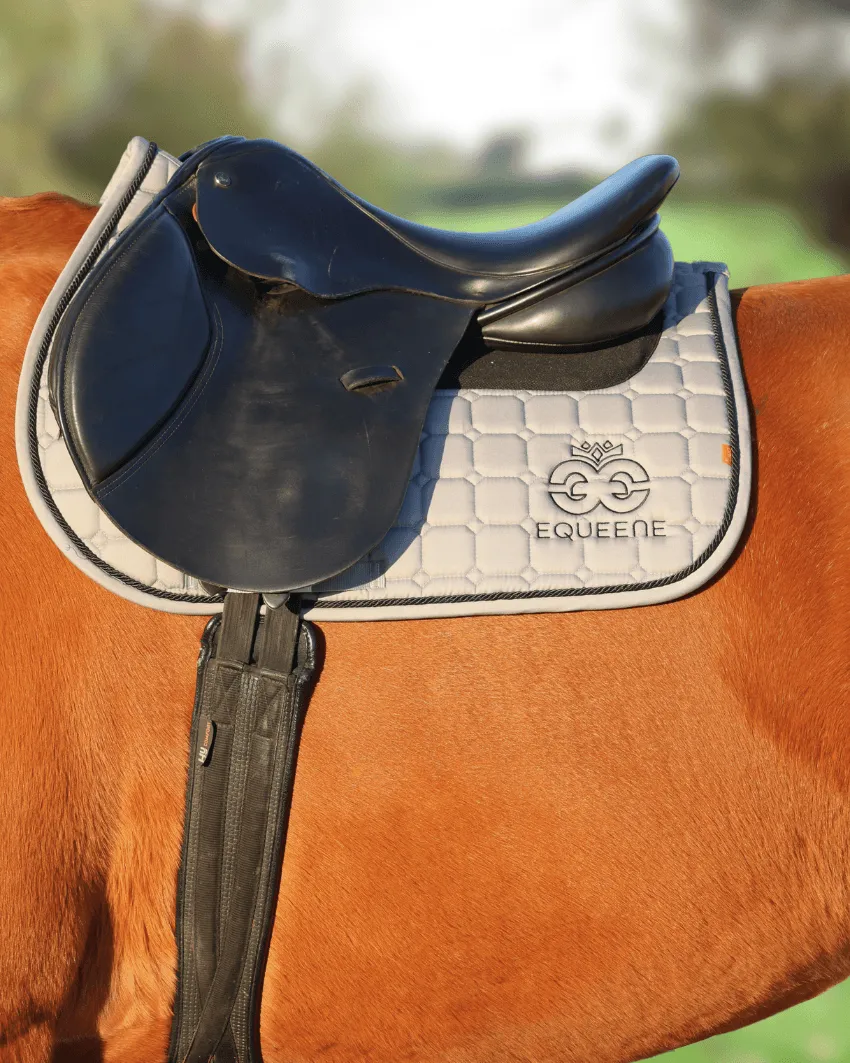 Pro-Sport Jumping Saddlecloth - Grey