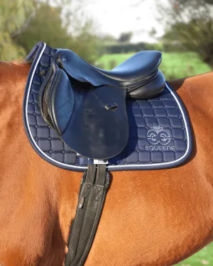 Pro-Sport Jumping Saddlecloth - Navy