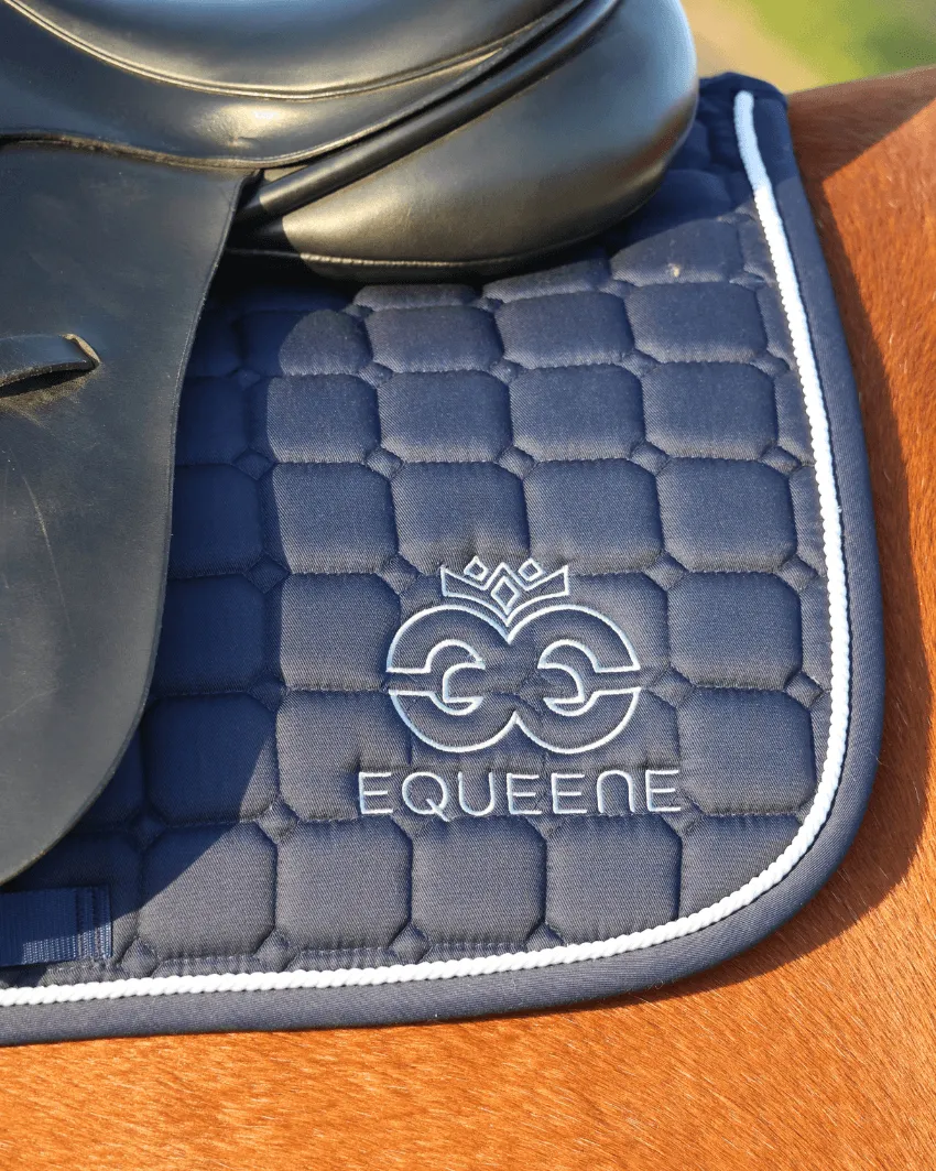 Pro-Sport Jumping Saddlecloth - Navy