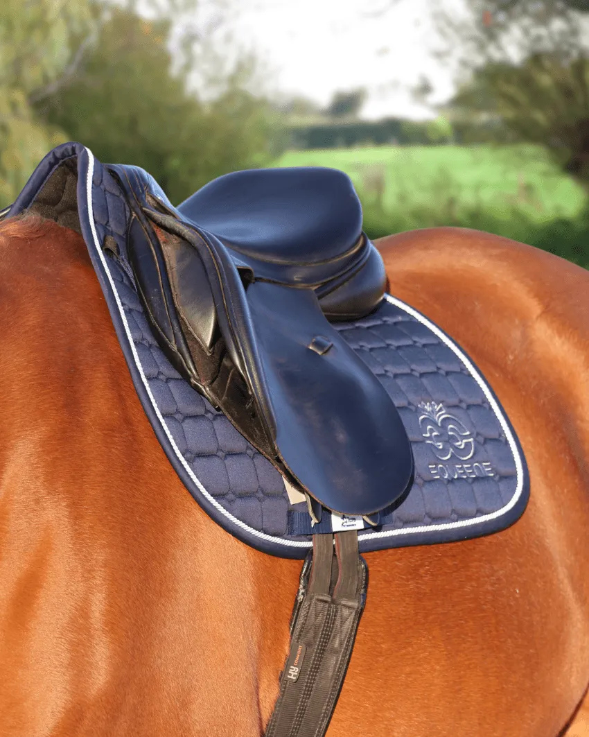 Pro-Sport Jumping Saddlecloth - Navy