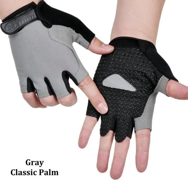 Professional Weightlifting Gloves Women/Men Gym Fitness Gloves