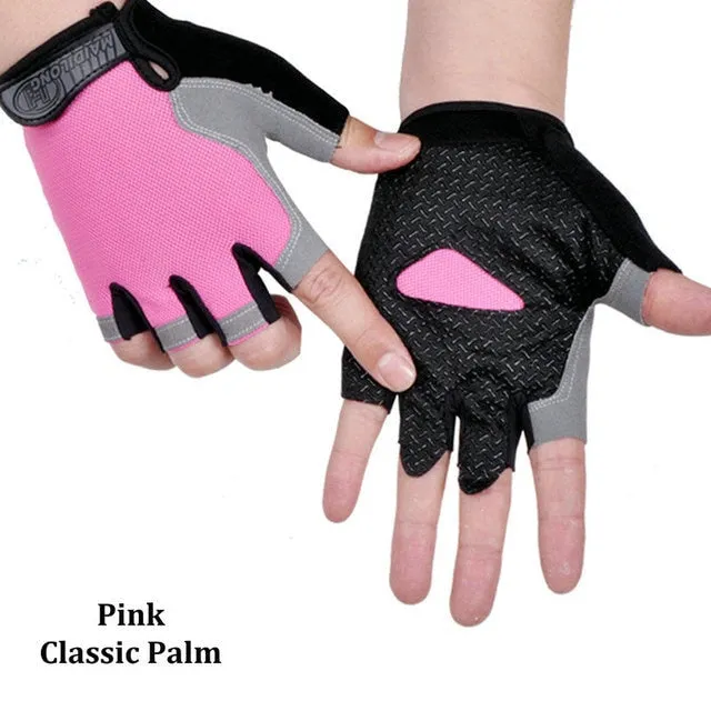 Professional Weightlifting Gloves Women/Men Gym Fitness Gloves