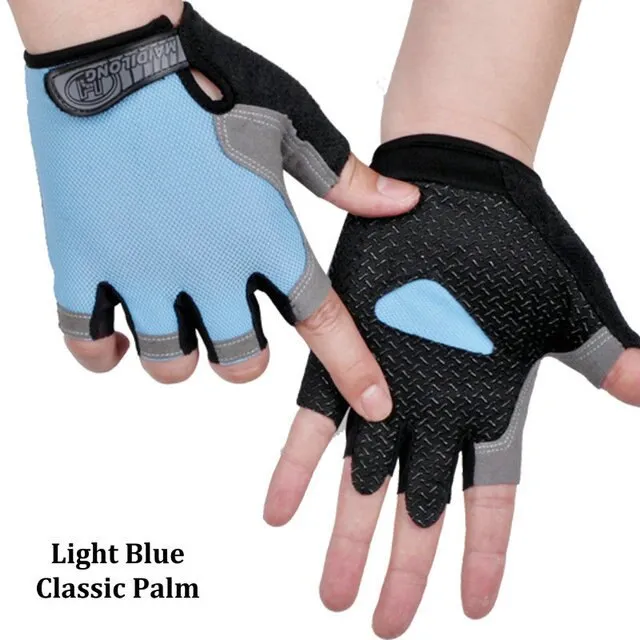 Professional Weightlifting Gloves Women/Men Gym Fitness Gloves
