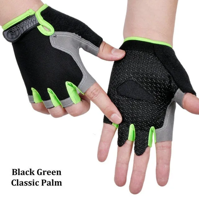 Professional Weightlifting Gloves Women/Men Gym Fitness Gloves