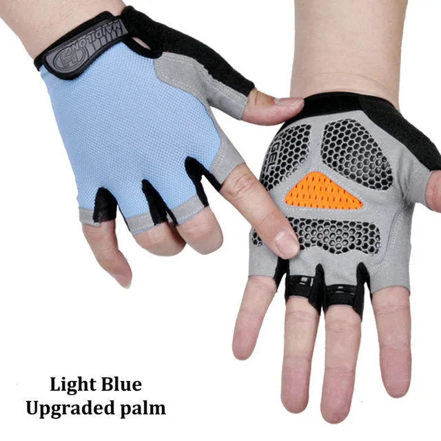 Professional Weightlifting Gloves Women/Men Gym Fitness Gloves