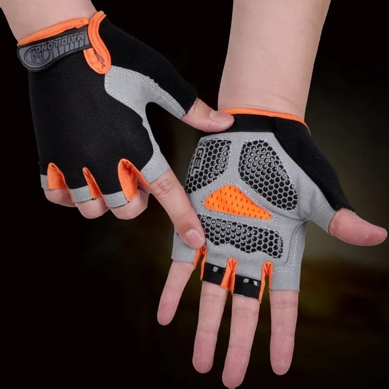Professional Weightlifting Gloves Women/Men Gym Fitness Gloves