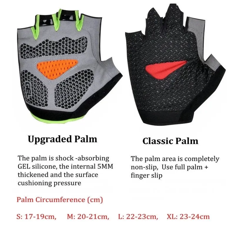 Professional Weightlifting Gloves Women/Men Gym Fitness Gloves