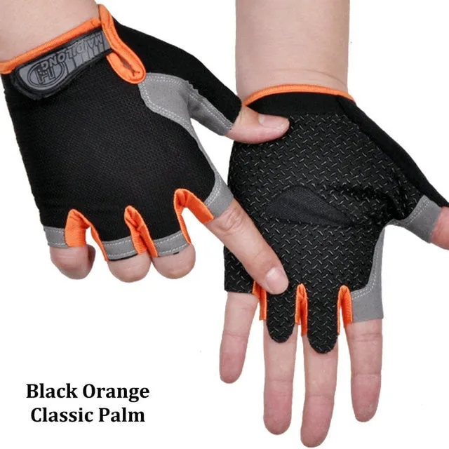 Professional Weightlifting Gloves Women/Men Gym Fitness Gloves