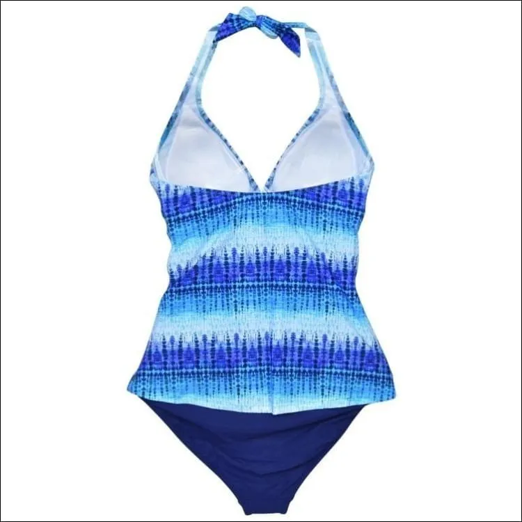Profile by Gottex Women’s Swim Halter Tankini 2 Piece Set Swimsuit