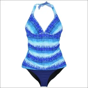 Profile by Gottex Women’s Swim Halter Tankini 2 Piece Set Swimsuit