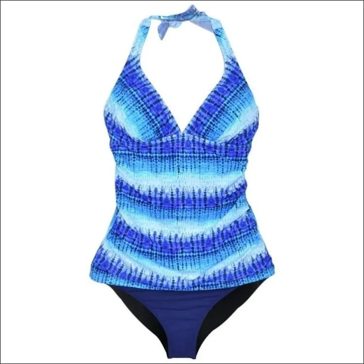 Profile by Gottex Women’s Swim Halter Tankini 2 Piece Set Swimsuit
