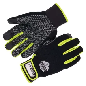 Proflex 850 Insulated Freezer Gloves, Black, Small, Pair, Ships In 1-3 Business Days