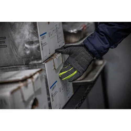 Proflex 850 Insulated Freezer Gloves, Black, Small, Pair, Ships In 1-3 Business Days