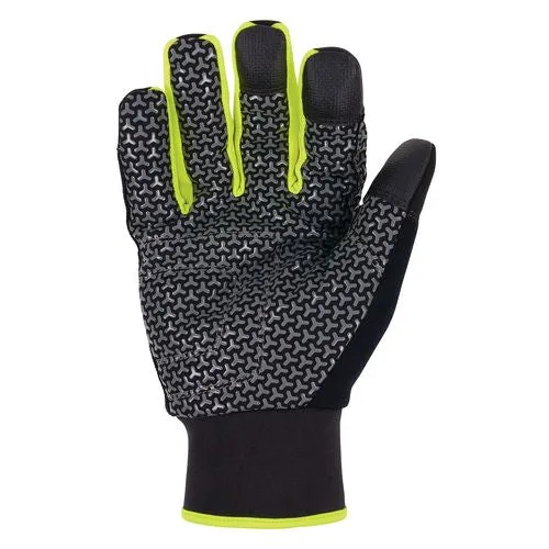 Proflex 850 Insulated Freezer Gloves, Black, Small, Pair, Ships In 1-3 Business Days
