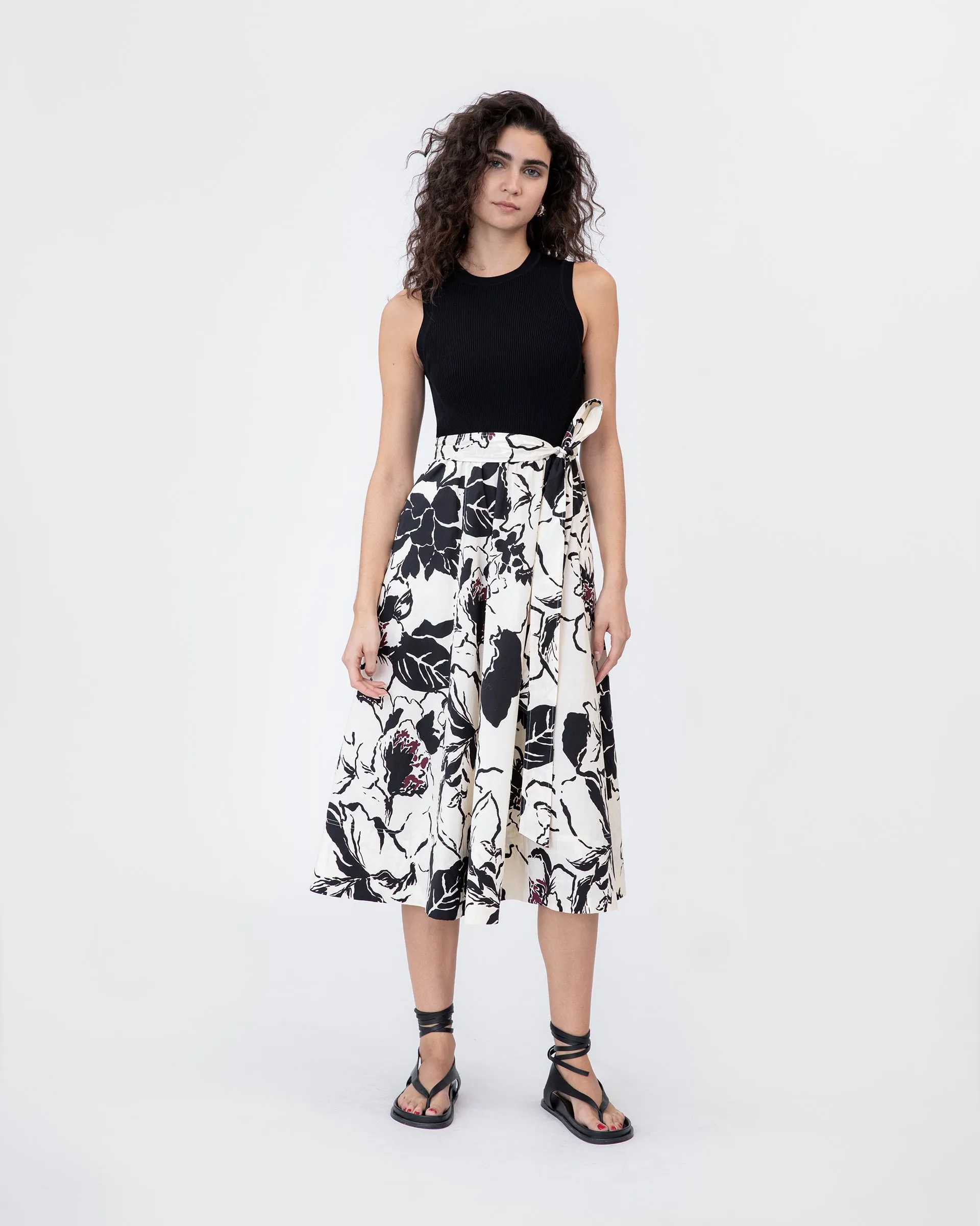Devon Dress Skin Touch Light Cloud
