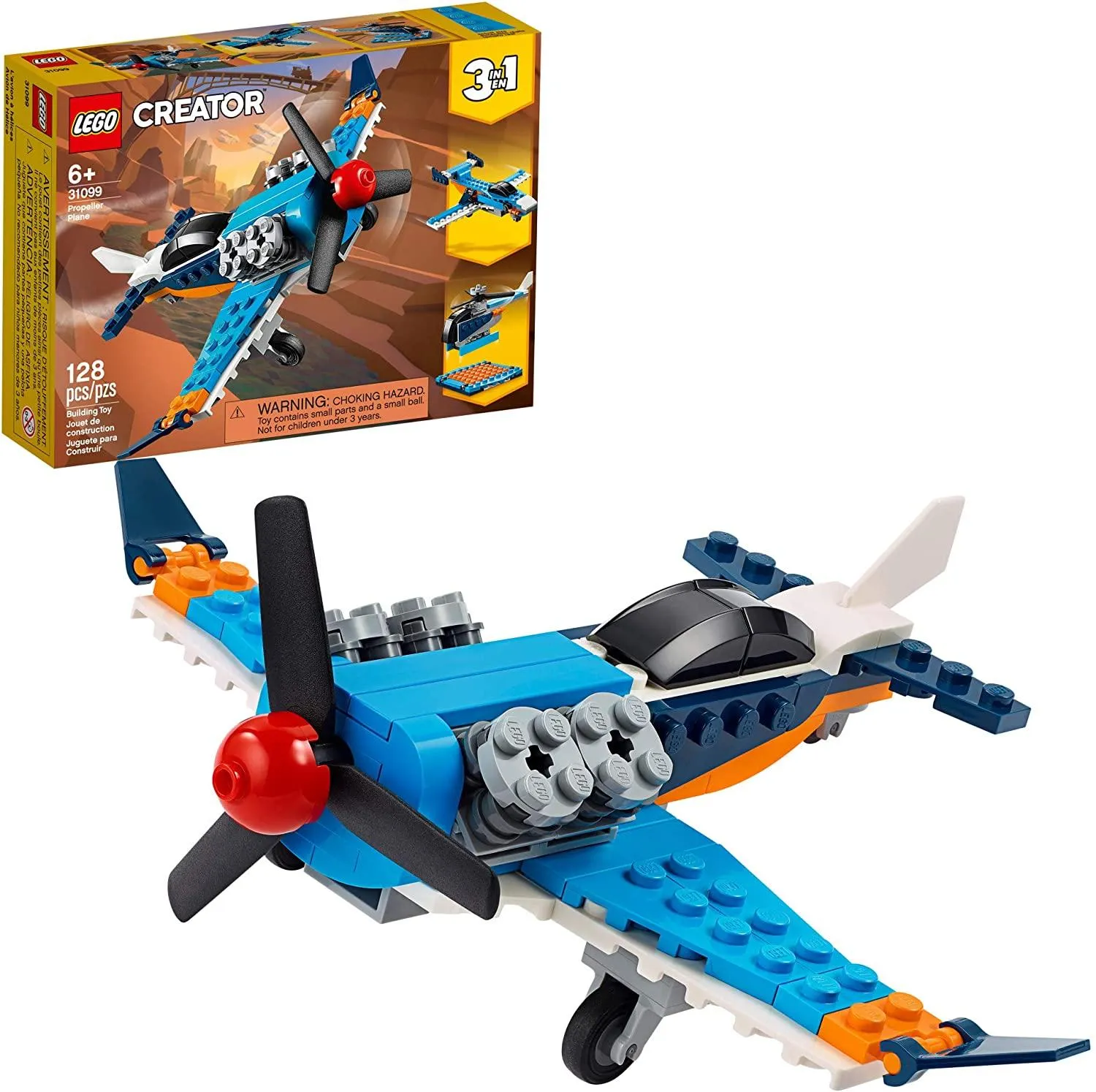 PROPELLER PLANE