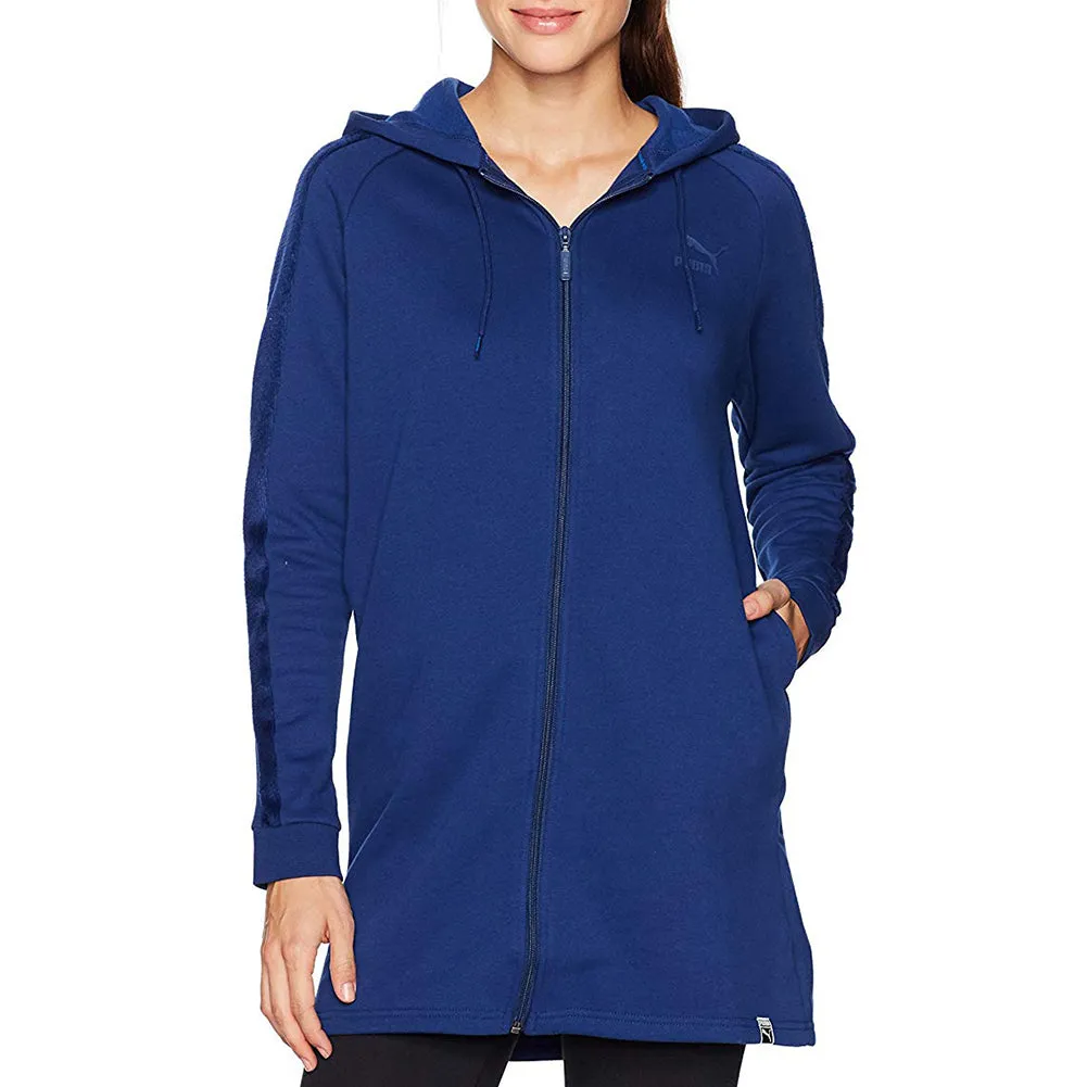 Puma Men's Archive Logo Full Zip T7 Track Hoodie