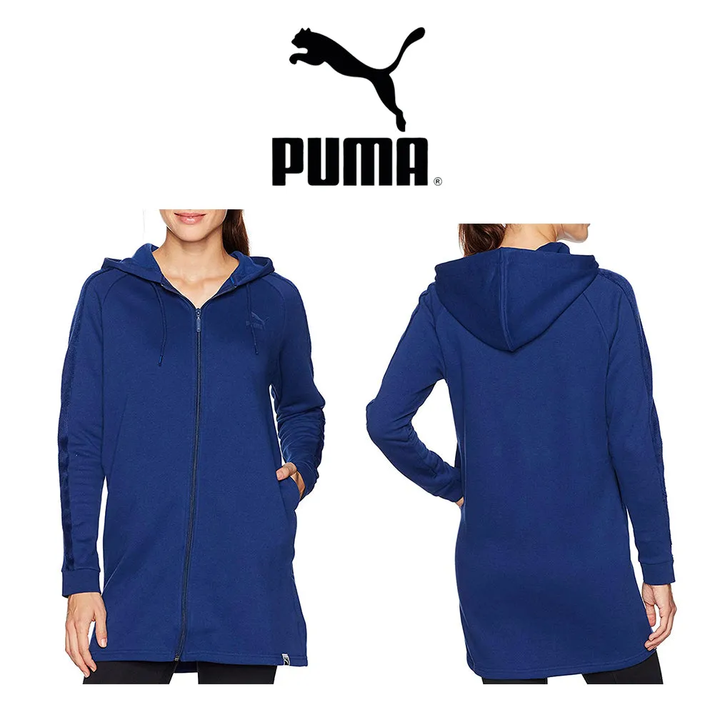 Puma Men's Archive Logo Full Zip T7 Track Hoodie