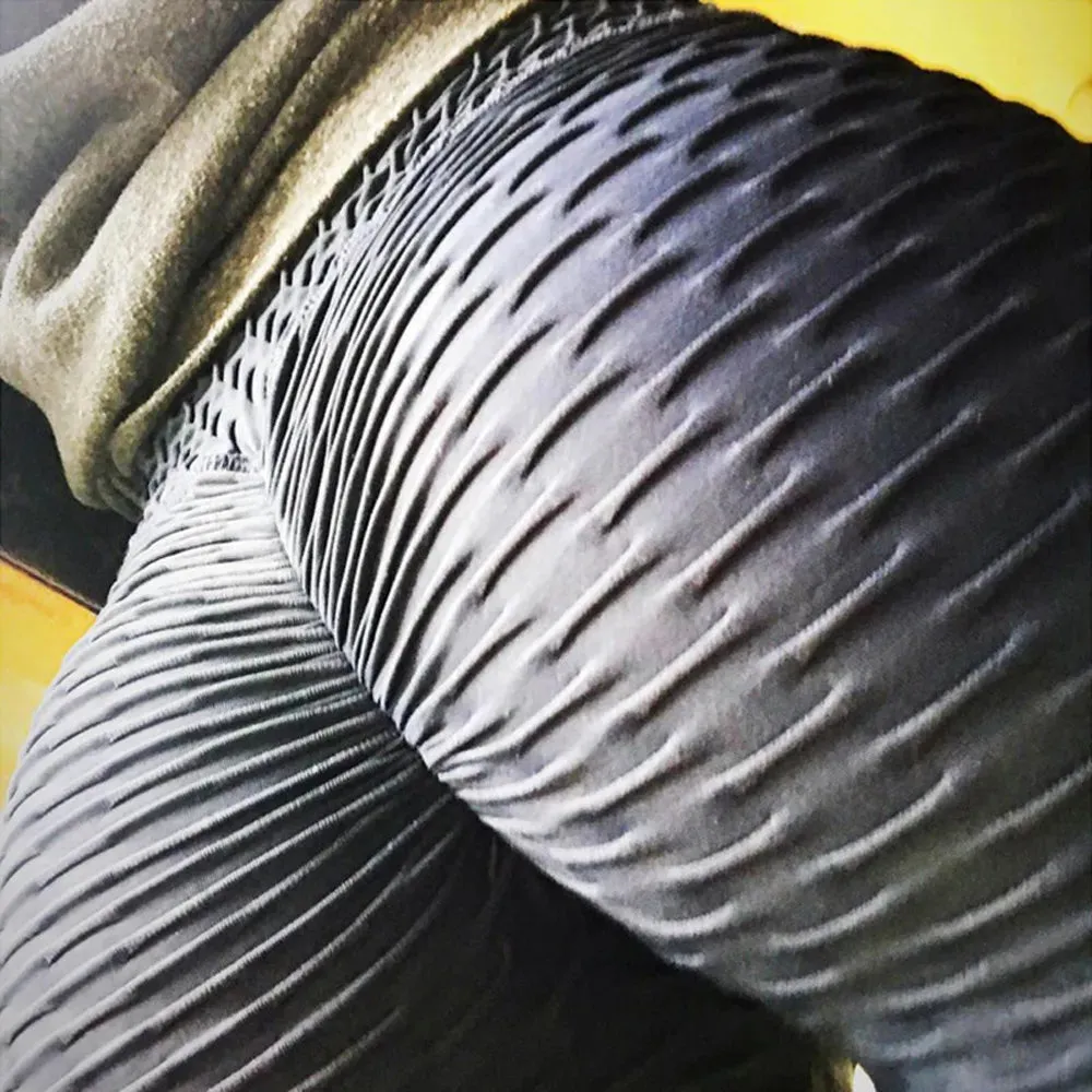 Push Up Leggings Women's Clothing Anti Cellulite Fitness Leggings
