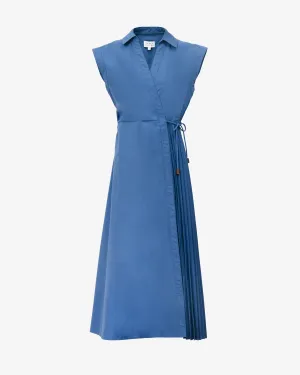 Quilted Finish Midi Shivon Dress QuickDryTechnology Midi Shivon Dress