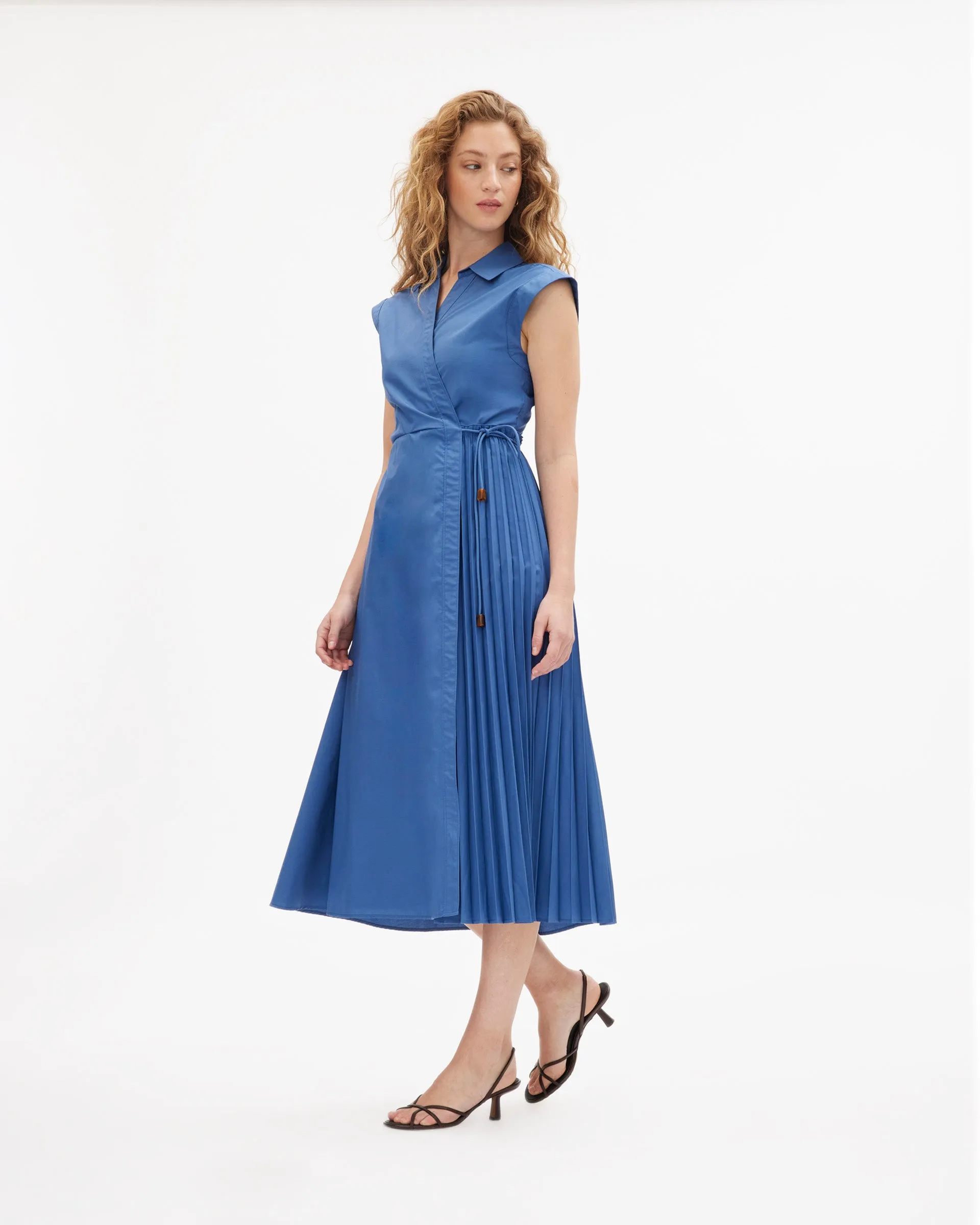 Work Fit Midi Shivon Dress