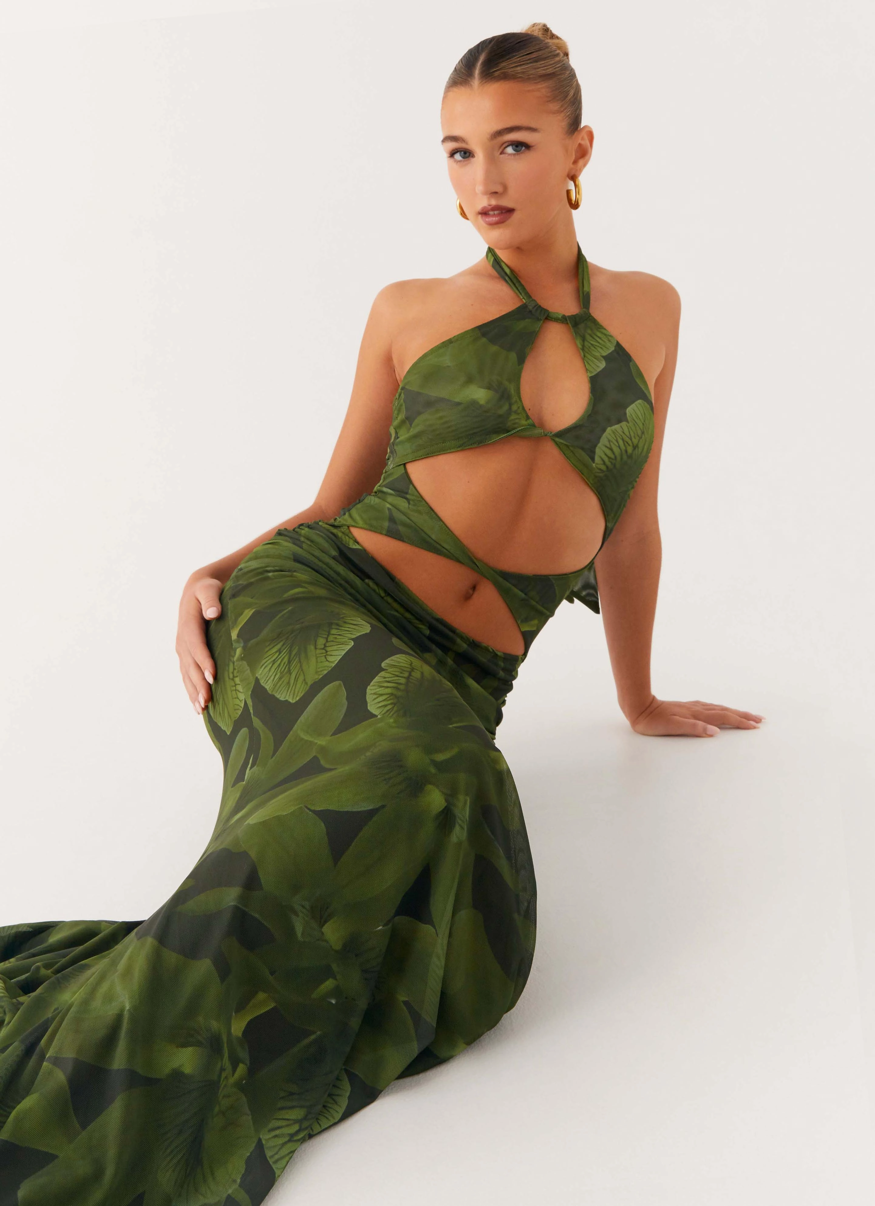 Essential Style Fresh Energy Tatyana Maxi Dress - Tropic Floral