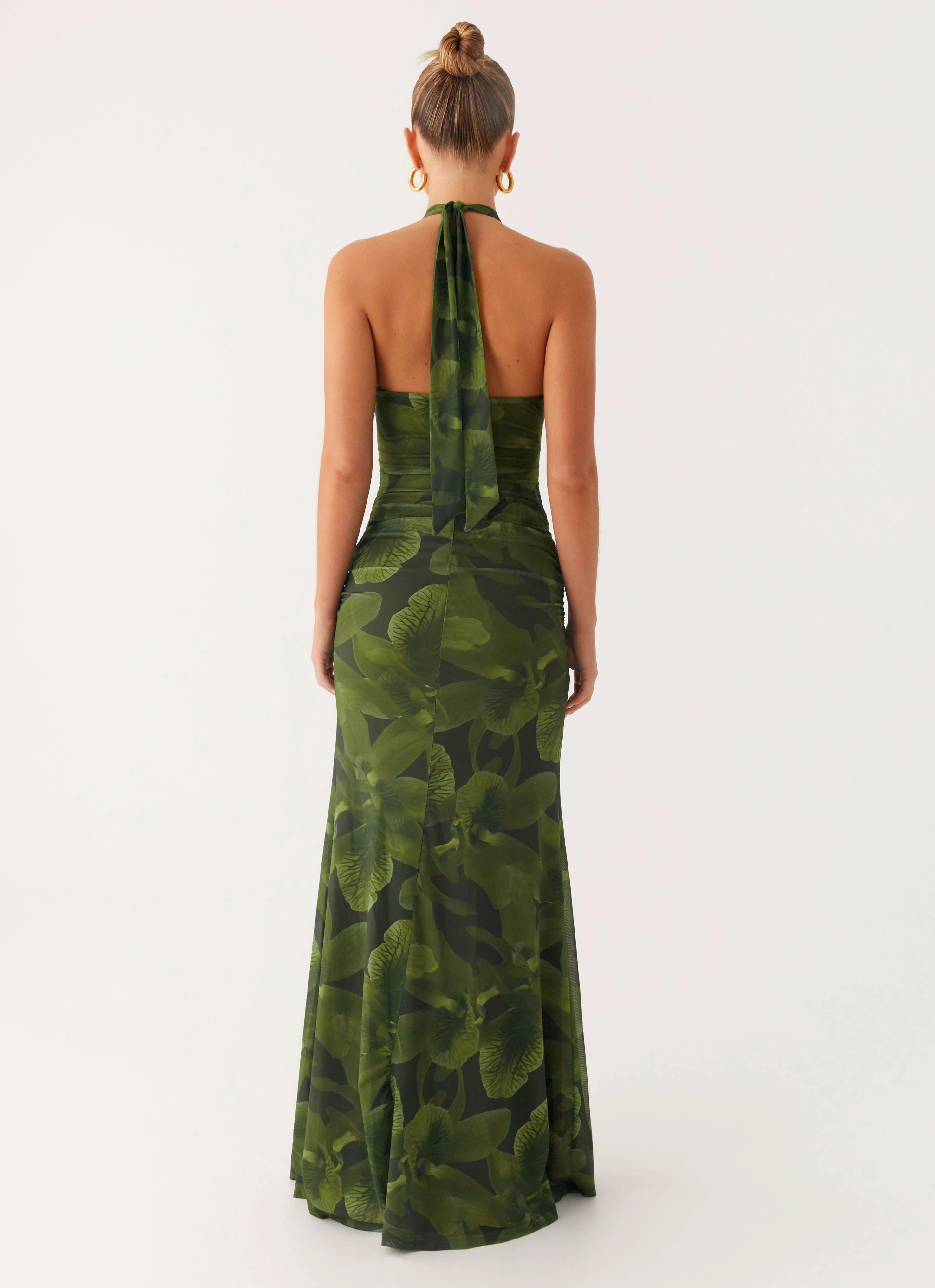 Vibrant fit Versatile party outfit Tatyana Maxi Dress - Tropic Floral
