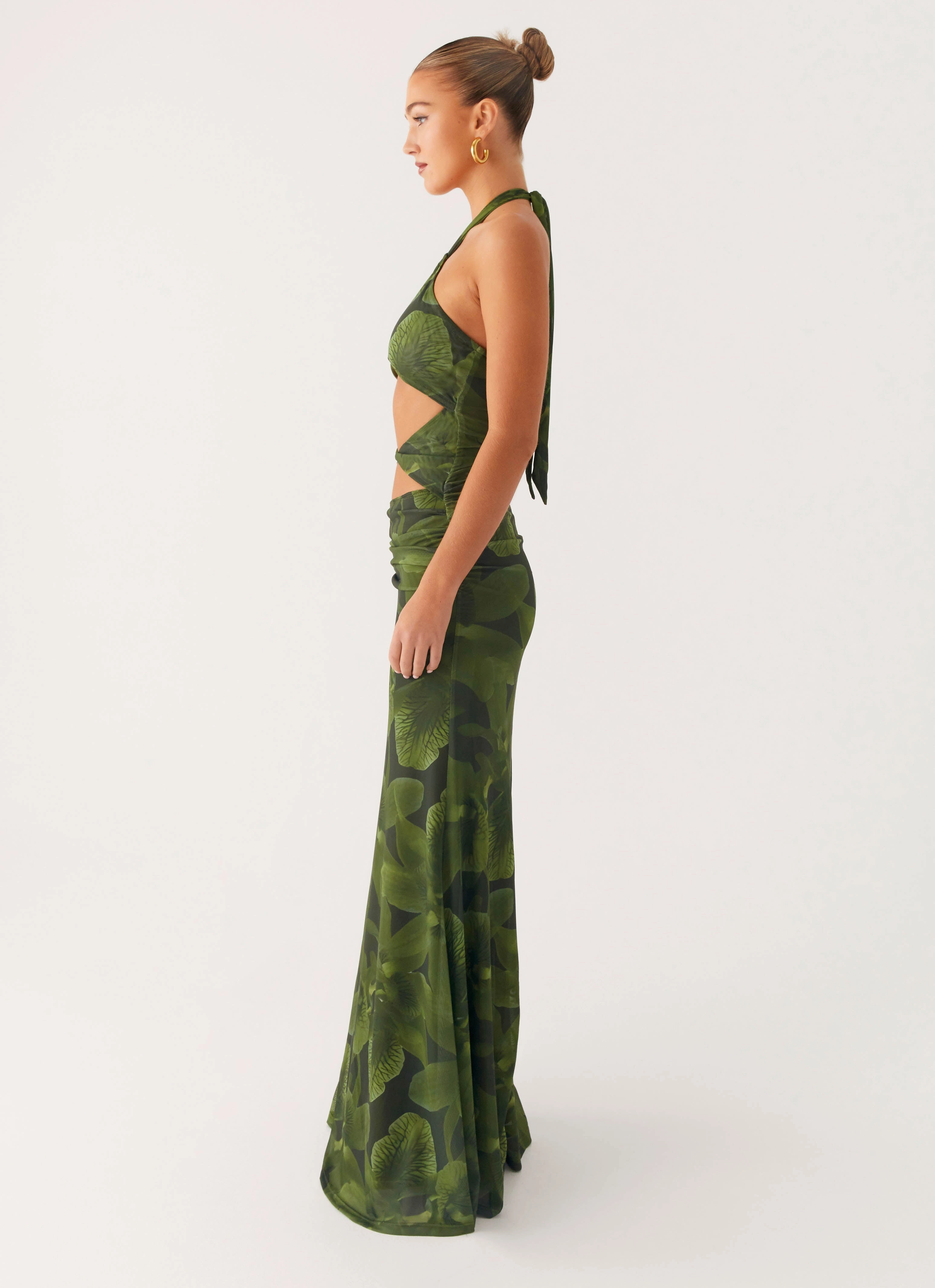 Tatyana Maxi Dress - Tropic Floral Timeless Trend Fashion Forward