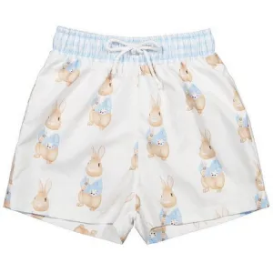 "Little Buuny" Boy's One Piece Boy's Swim Trunks
