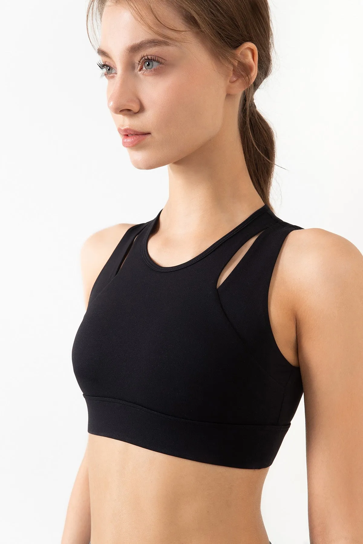 Racerback Sports Bra High Support