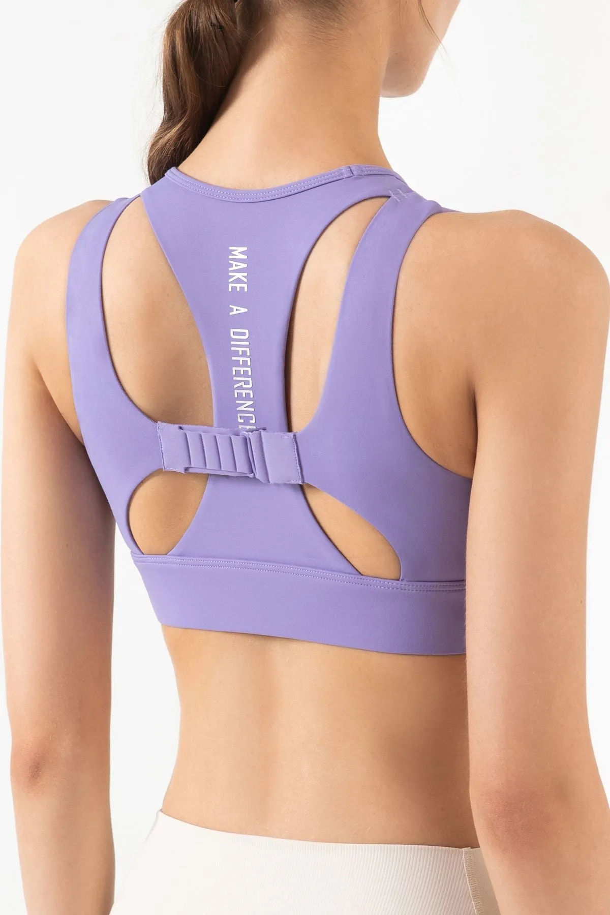 Racerback Sports Bra High Support